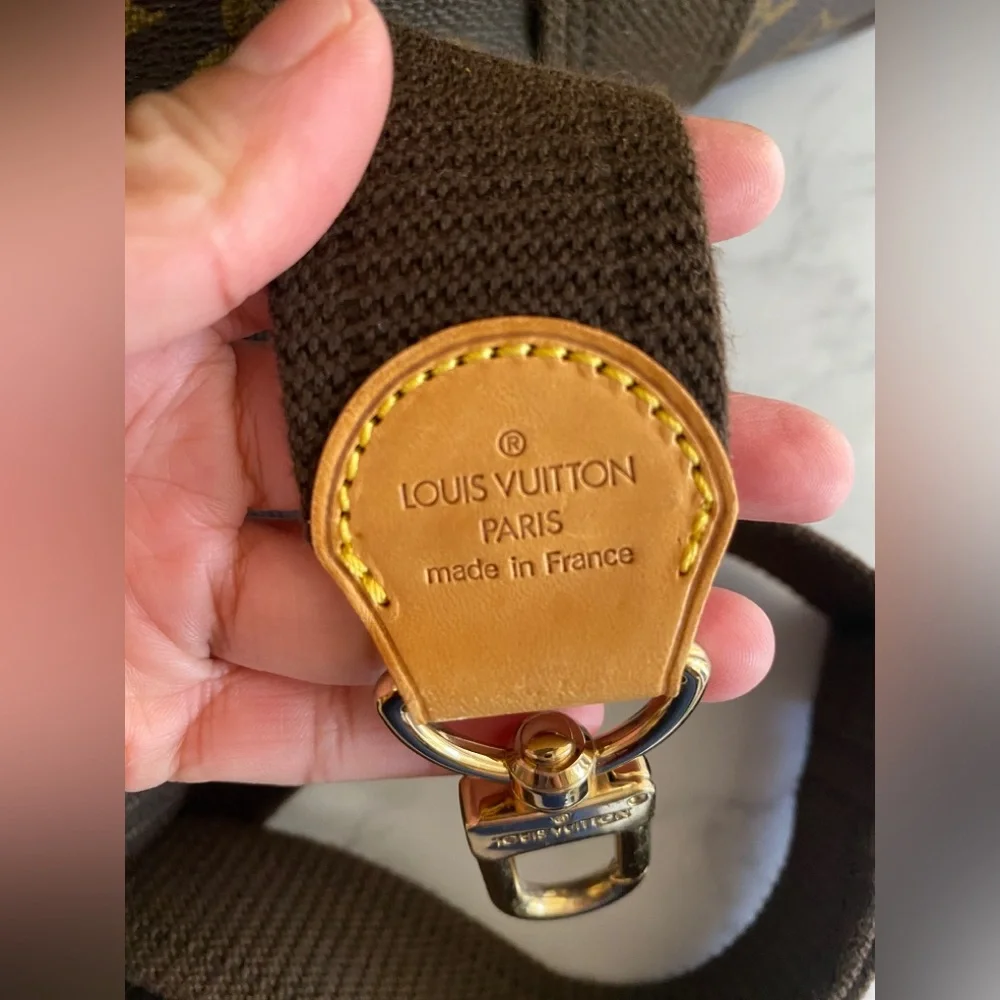 Louis Vuitton Monogram Satelite 50